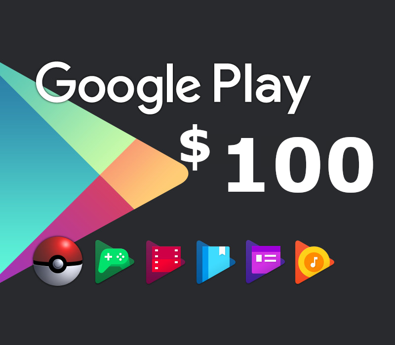 

Google Play $100 CA Gift Card