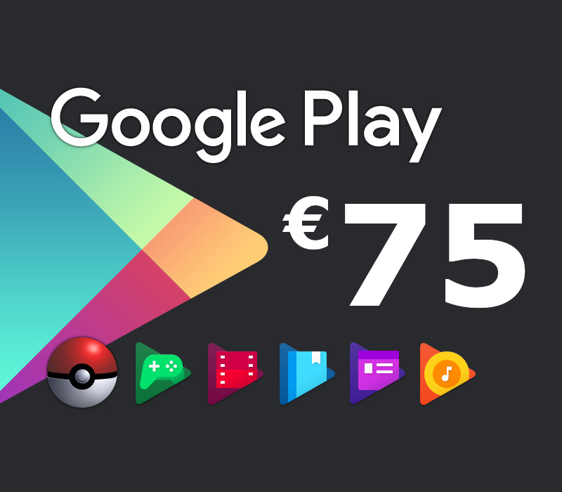 

Google Play €75 AT Gift Card