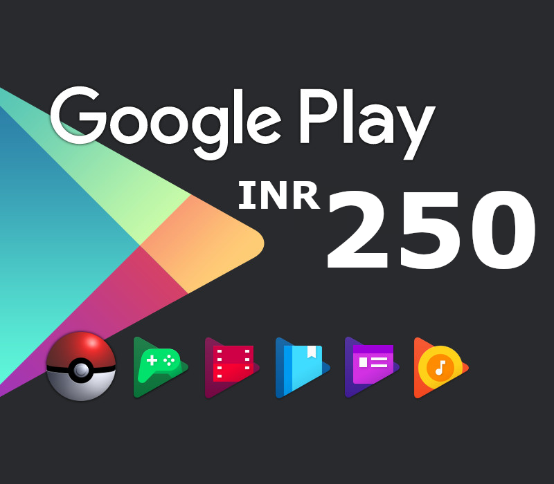 

Google Play ₹250 IN Gift Card