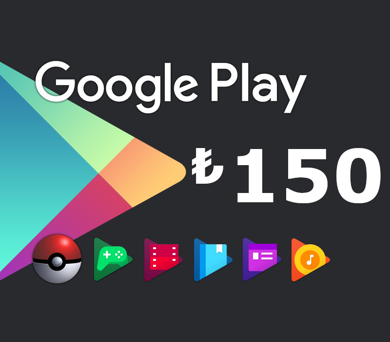 

Google Play ₺150 TR Gift Card