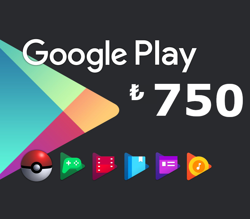 

Google Play ₺750 TR Gift Card