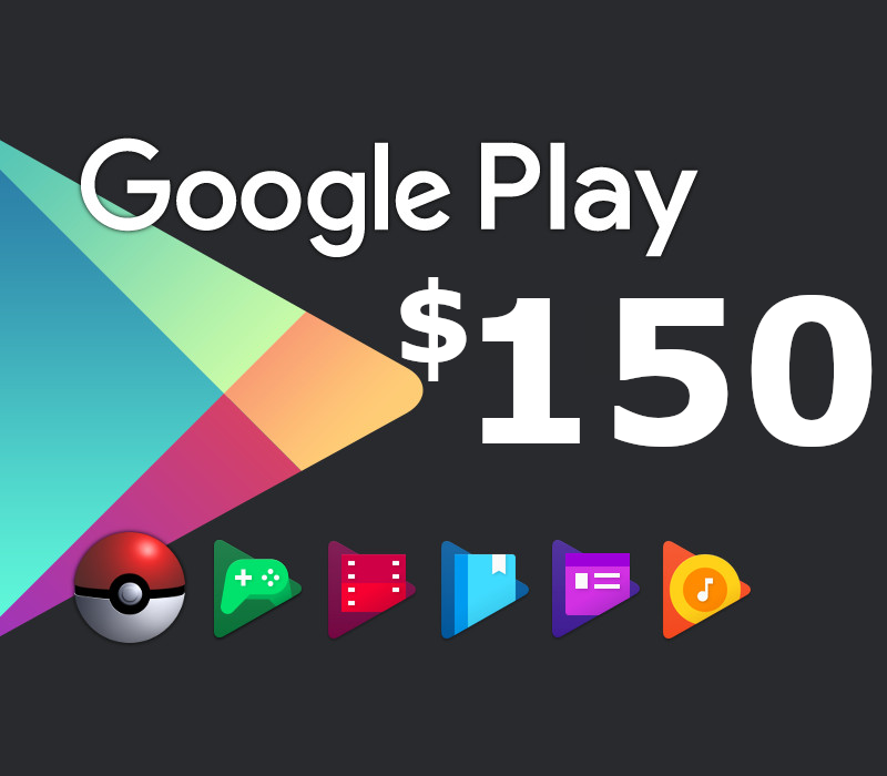 

Google Play $150 CA Gift Card