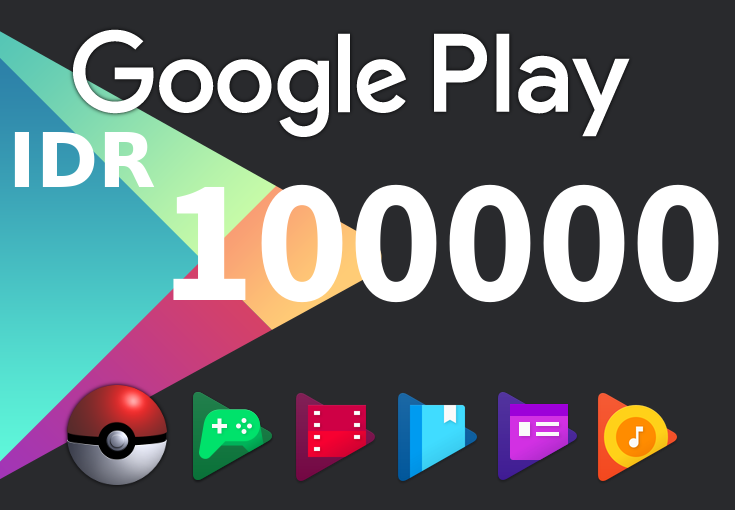 Google Play 10000 IDR Gift Card