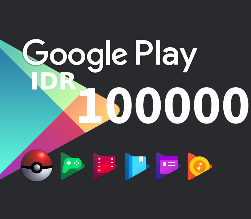 Google Play 10000 IDR Gift Card