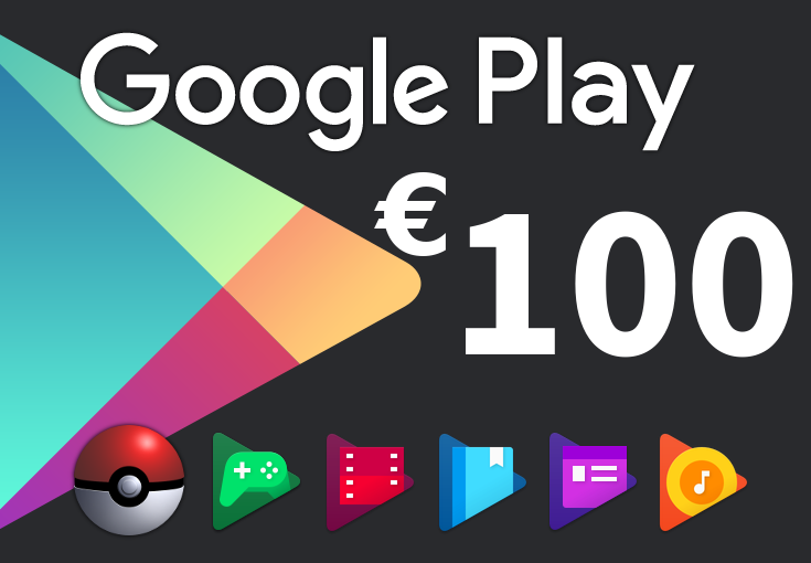 Google Play €100 ES Gift Card