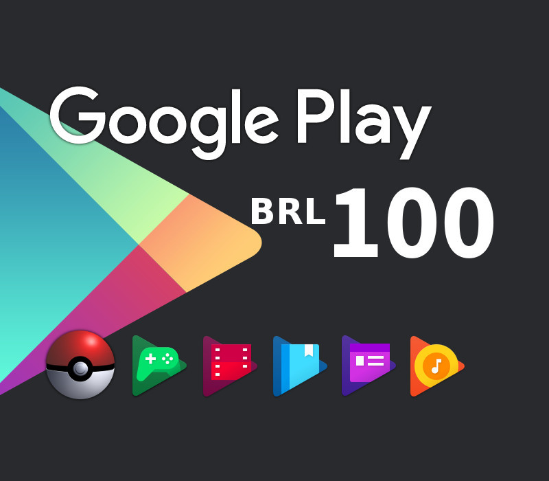 

Google Play 100 BRL BR Gift Card