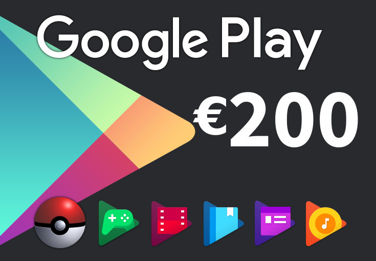 Google Play €200 DE Gift Card