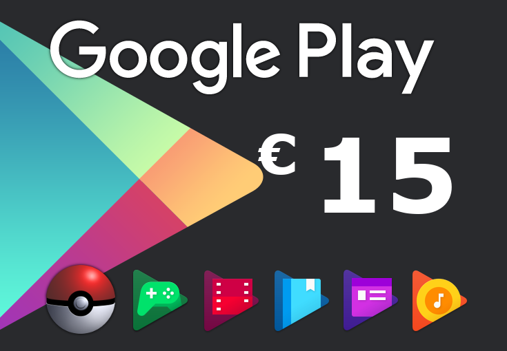 Google Play €15 AT Gift Card