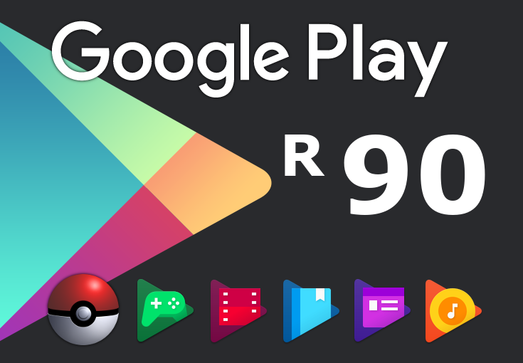 Google Play SAR 90 SA Gift Card