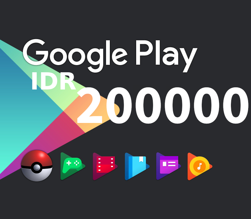 cover Google Play 20000 IDR Gift Card