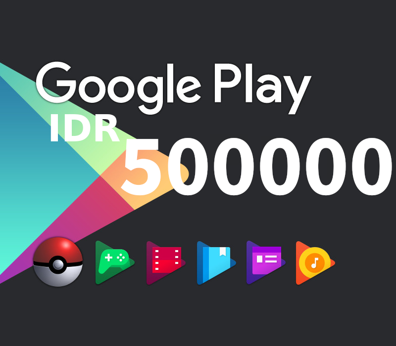 Google Play 50000 IDR