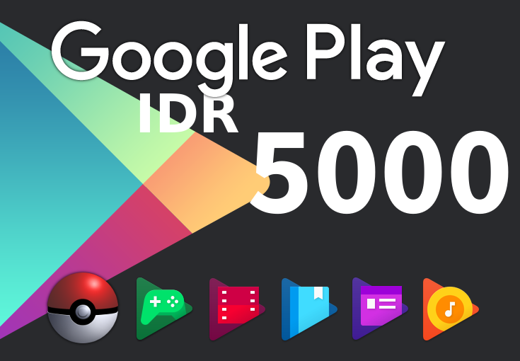 Google Play 5000 IDR Gift Card