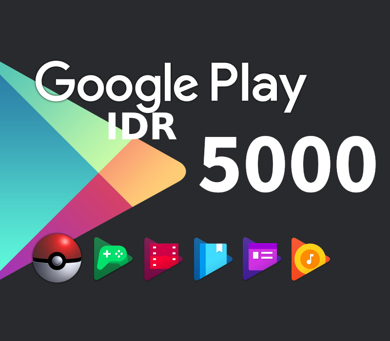 Google Play 5000 IDR Gift Card