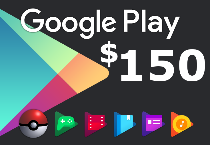 Google Play $150 AU Gift Card