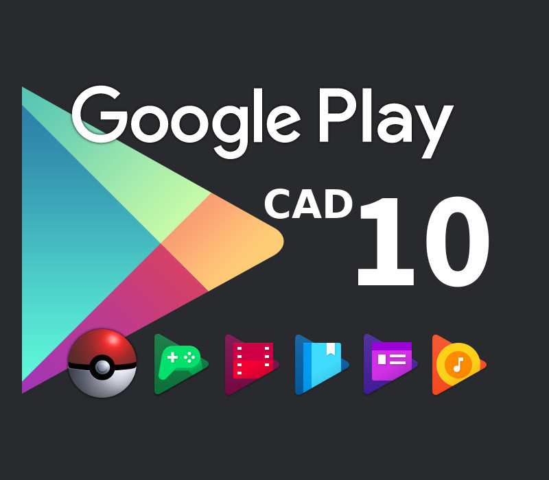 Google Play $10 CA Gift Card