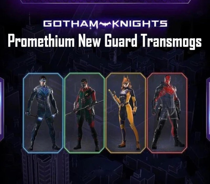 Gotham Knights - Visionary Pack EN Language Only EU DLC PS5 CD Key