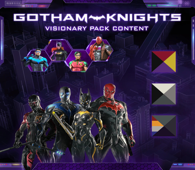 

Gotham Knights - Visionary Pack EN Language Only EU DLC PS5 CD Key