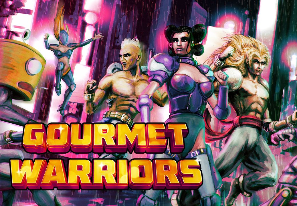 Gourmet Warriors Steam CD Key