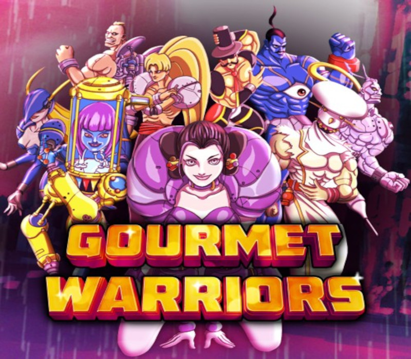 Gourmet Warriors Steam