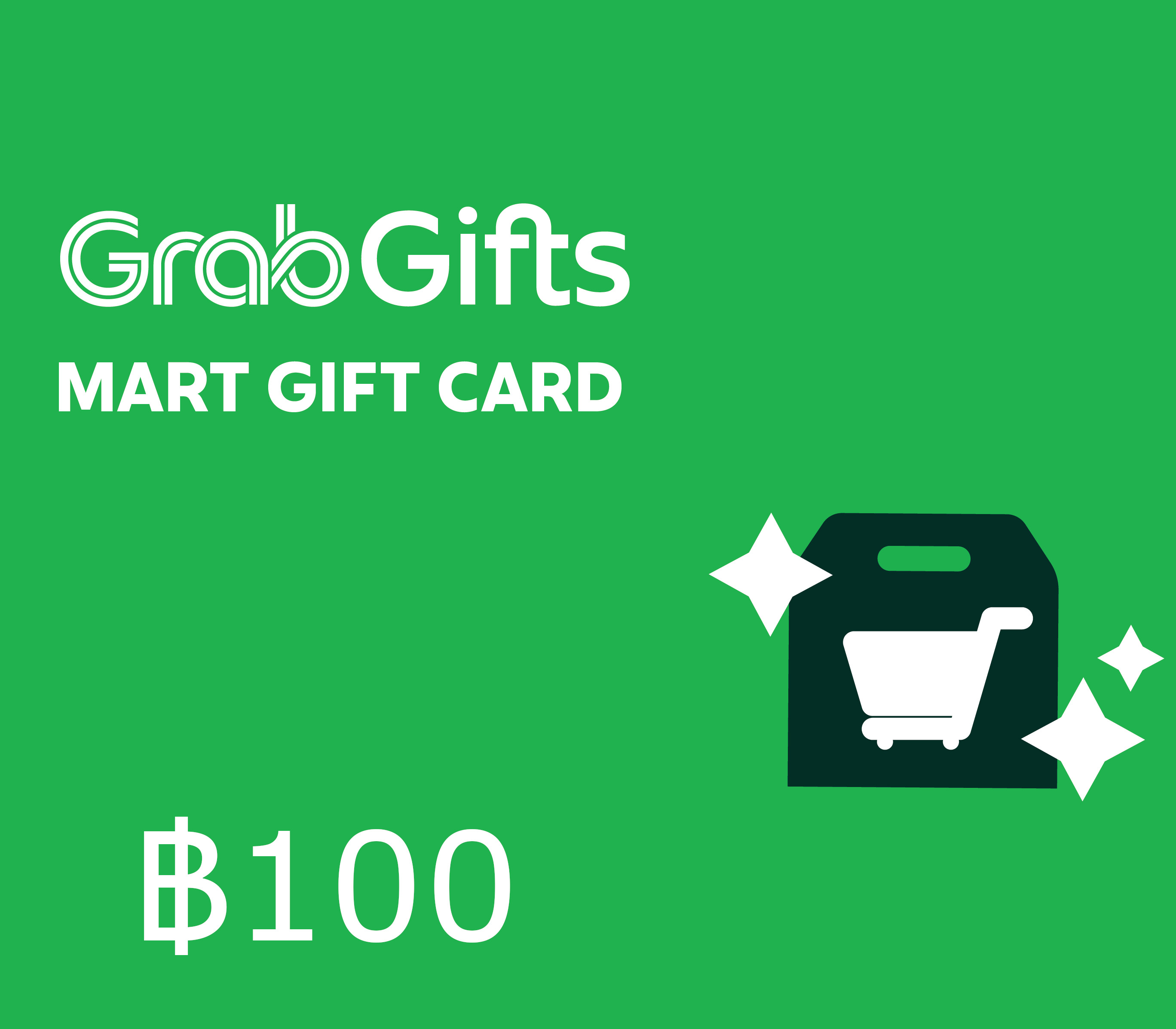 GrabMart ฿100 Gift Card TH