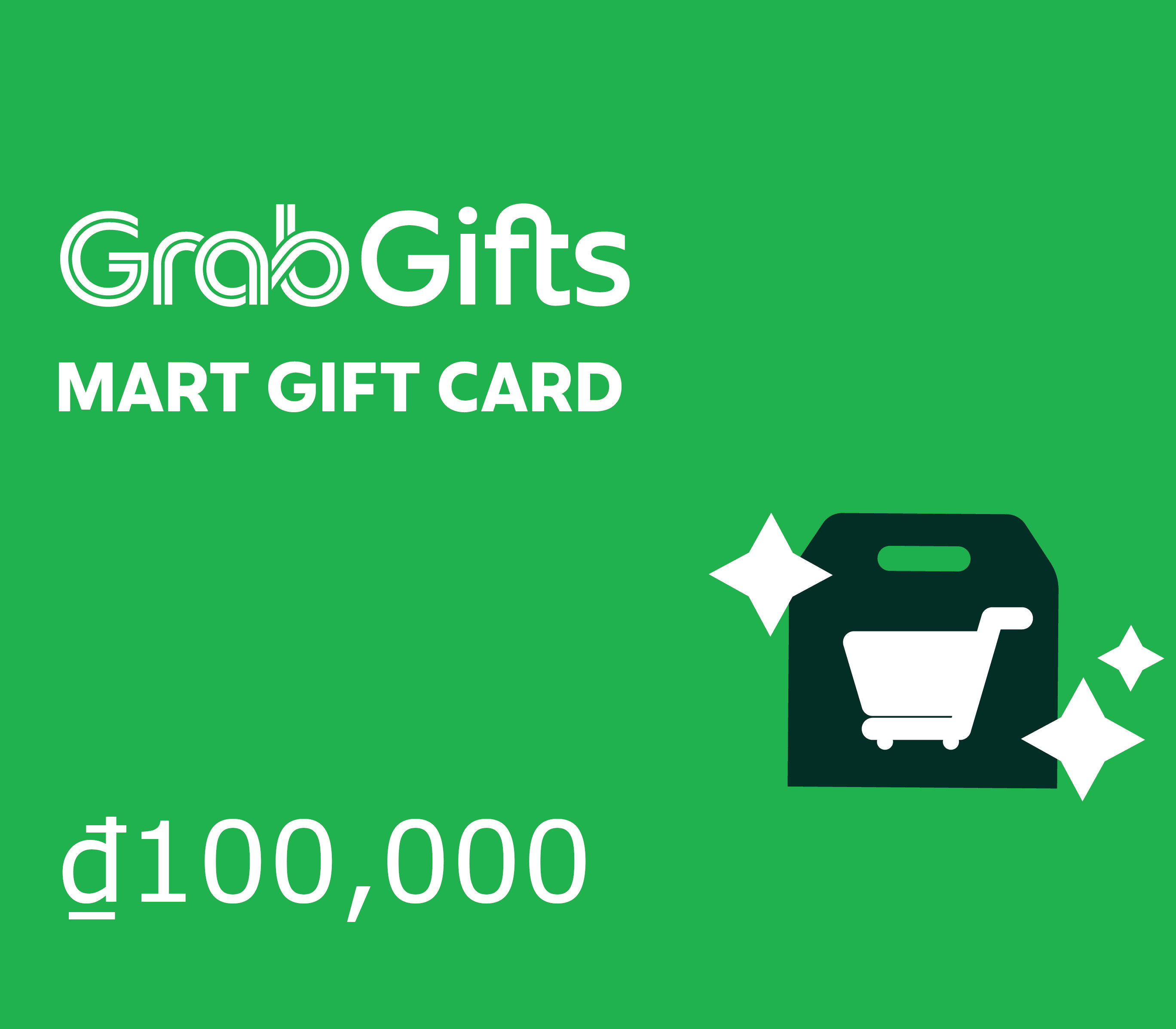 

GrabMart ₫100,000 Gift Card VN