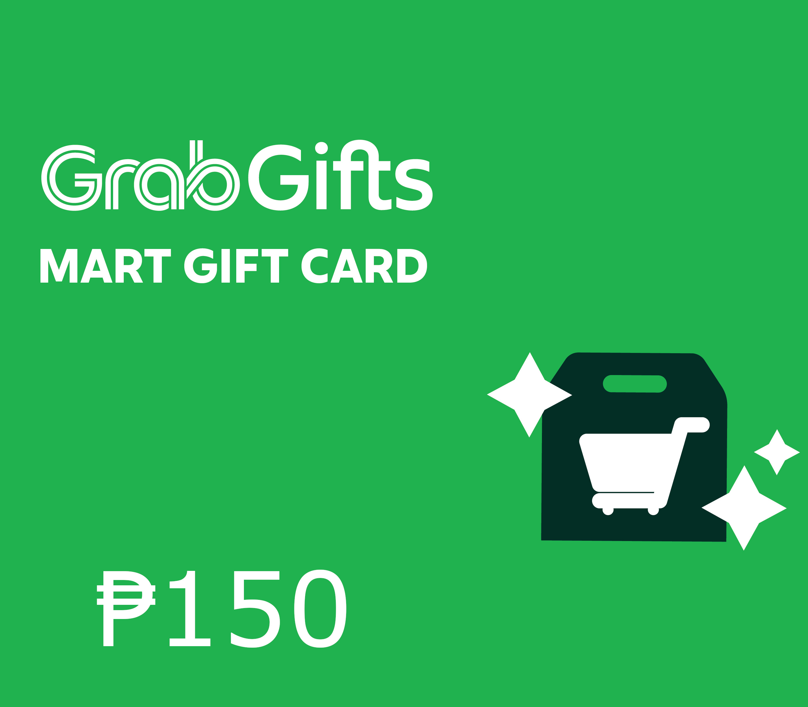 

GrabMart ₱150 Gift Card PH