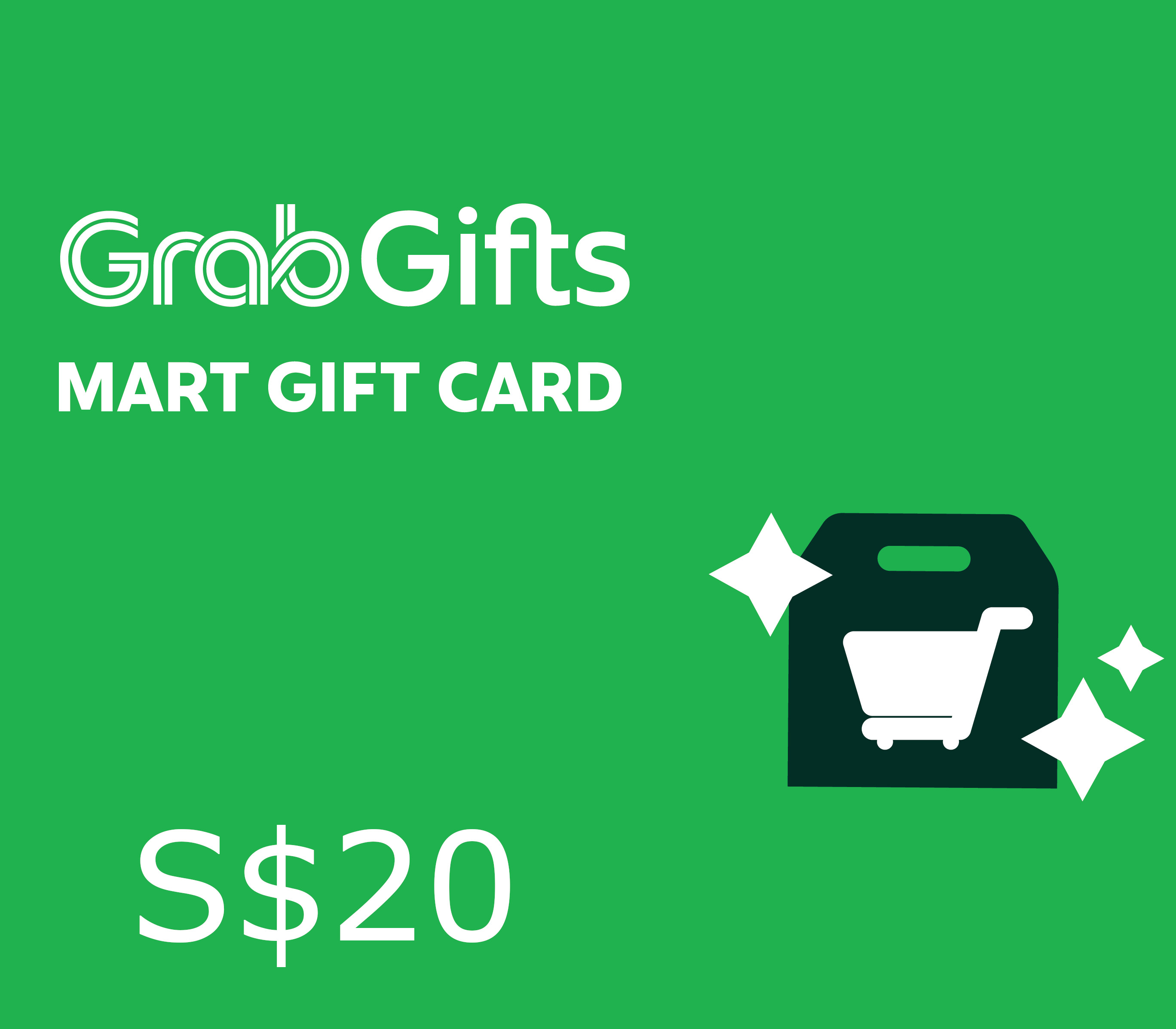 

GrabMart S$20 Gift Card SG