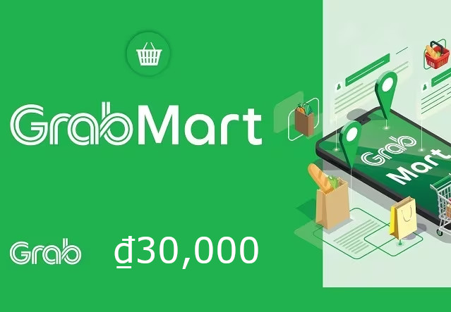 GrabMart ₫30,000 Gift Card VN screenshot 1