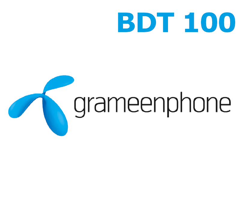 

GrameenPhone 100 BDT Mobile Top-up BD