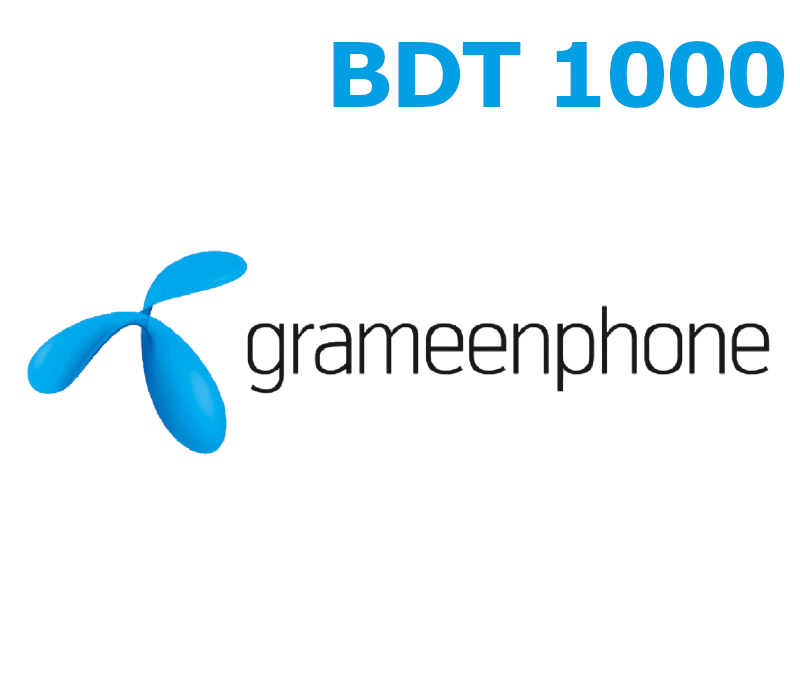 

GrameenPhone 1000 BDT Mobile Top-up BD