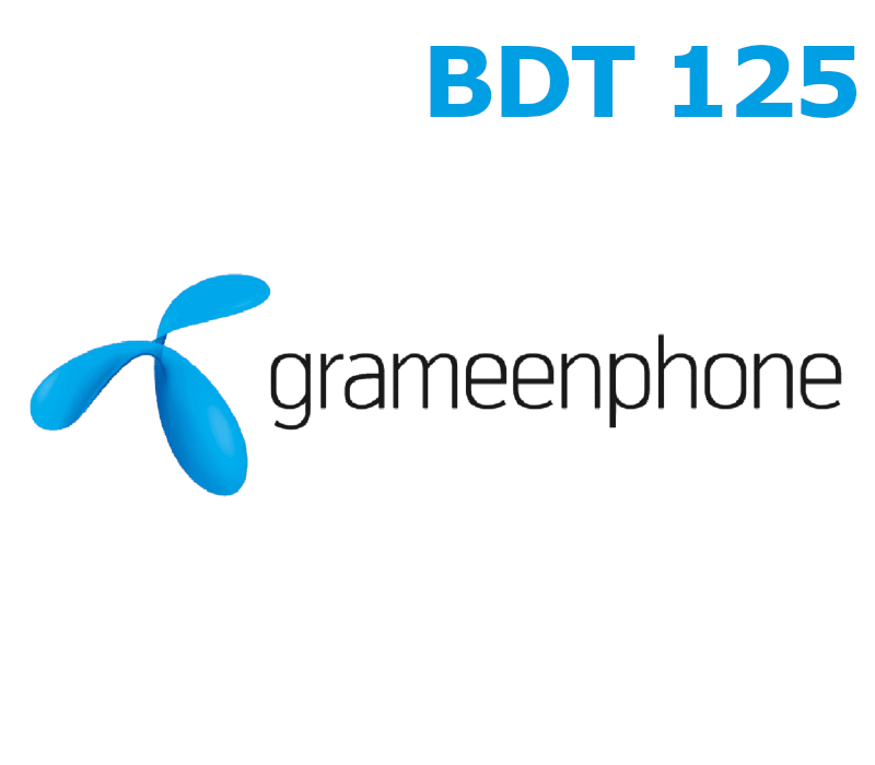 

GrameenPhone 125 BDT Mobile Top-up BD