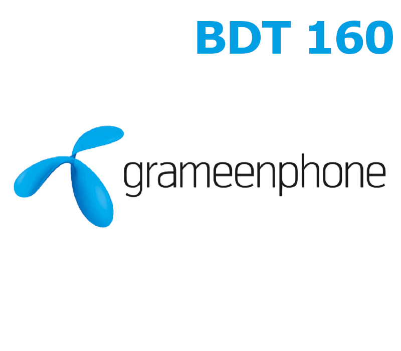 

GrameenPhone 160 BDT Mobile Top-up BD