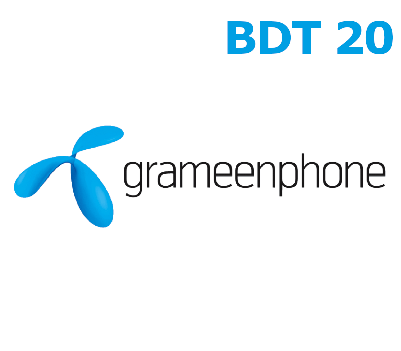 

GrameenPhone 20 BDT Mobile Top-up BD