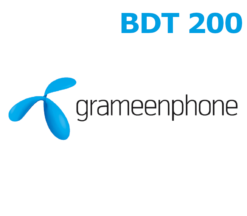 

GrameenPhone 400 BDT Mobile Top-up BD