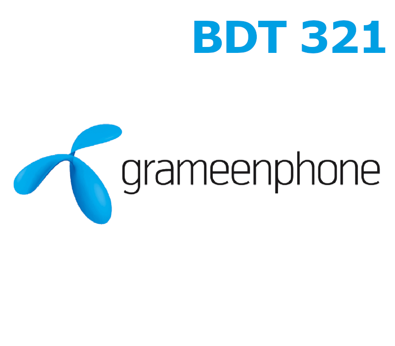 

GrameenPhone 321 BDT Mobile Top-up BD