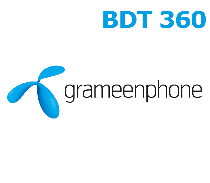 

GrameenPhone 360 BDT Mobile Top-up BD