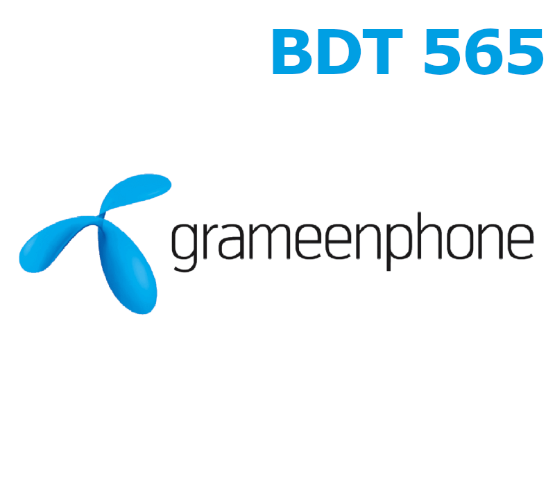 

GrameenPhone 565 BDT Mobile Top-up BD