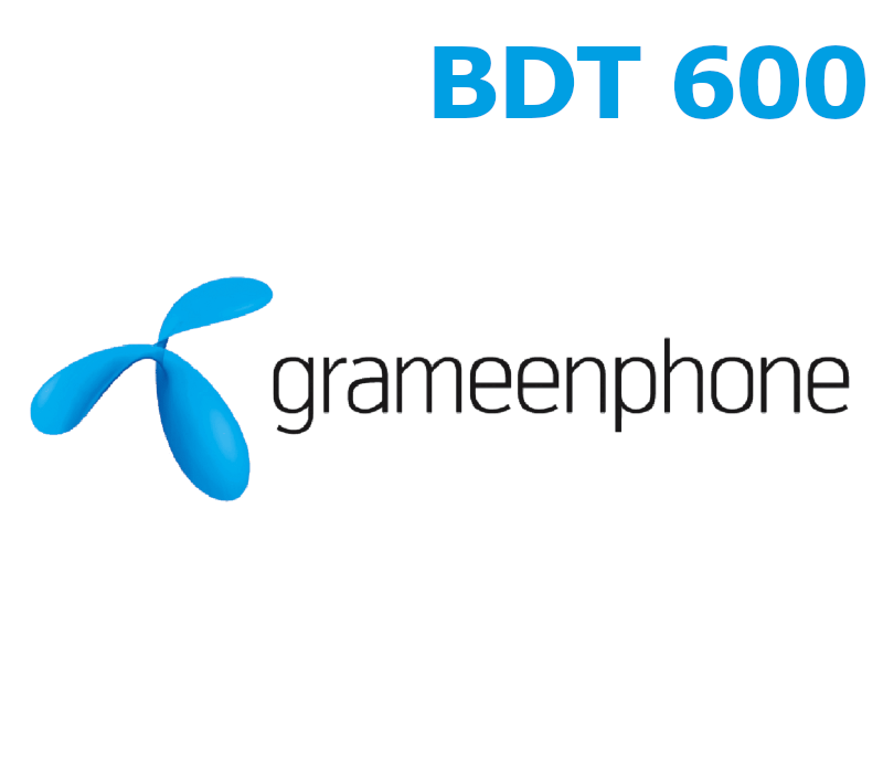 

GrameenPhone 600 BDT Mobile Top-up BD