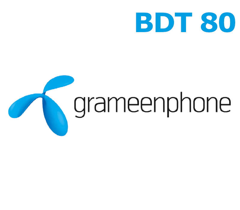 GrameenPhone 80 BDT Mobile Top-up BD