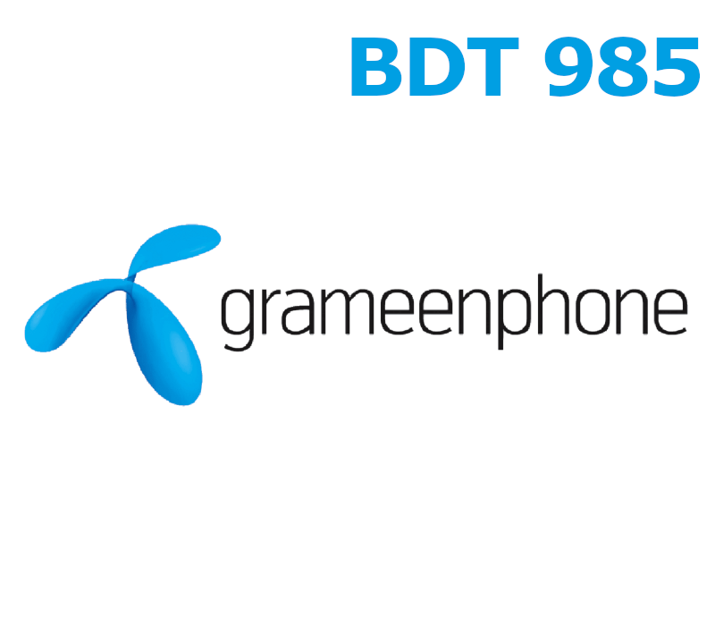 

GrameenPhone 985 BDT Mobile Top-up BD