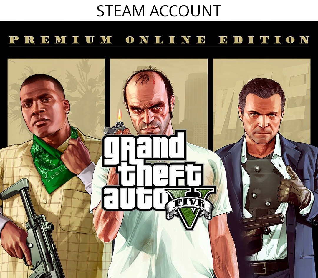 Grand Theft Auto V: Premium Online Edition Rockstar Digital