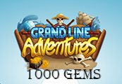 Grand Line Adventures - 1000 Gems Gift Card