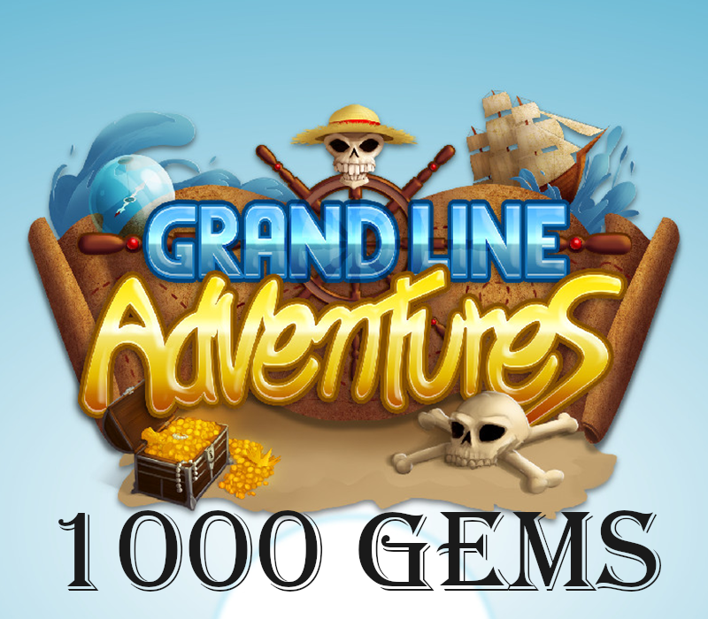 Grand Line Adventures - 1000 Gems Gift Card
