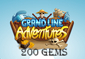 Grand Line Adventures - 200 Gems Gift Card