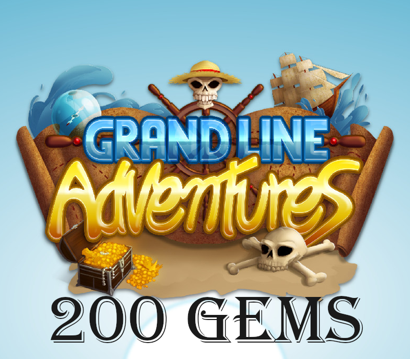 Grand Line Adventures - 200 Gems Gift Card