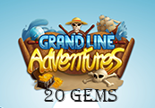 Grand Line Adventures - 20 Gems Gift Card
