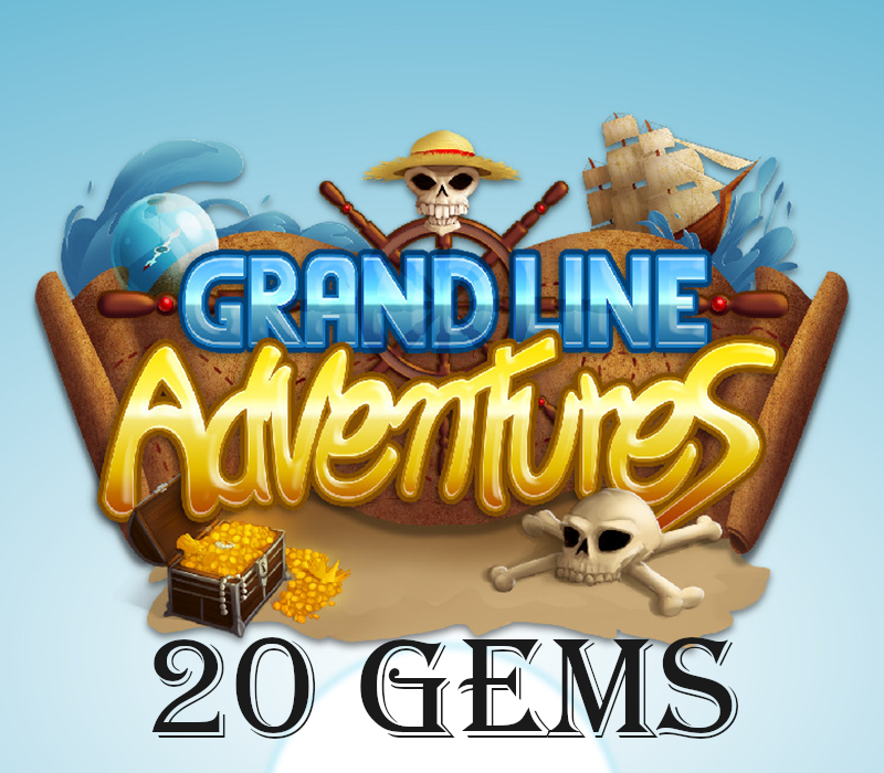 Grand Line Adventures - 20 Gems Gift Card