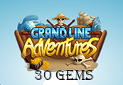 Grand Line Adventures - 30 Gems Gift Card