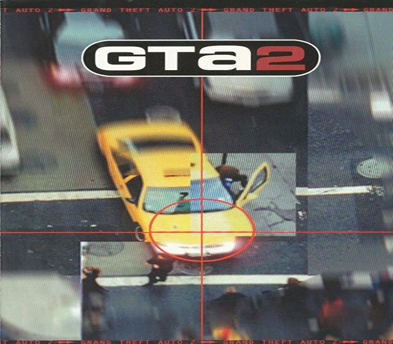 Grand Theft Auto II Steam CD