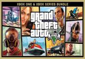 Grand Theft Auto V Cross-Gen Bundle TR XBOX One / Xbox Series X,S CD Key